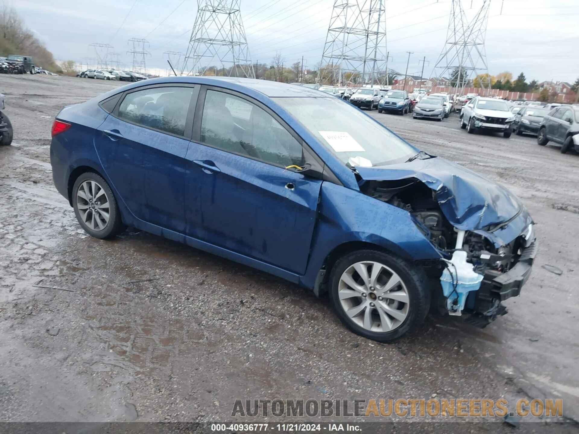 KMHCT4AE6HU270145 HYUNDAI ACCENT 2017