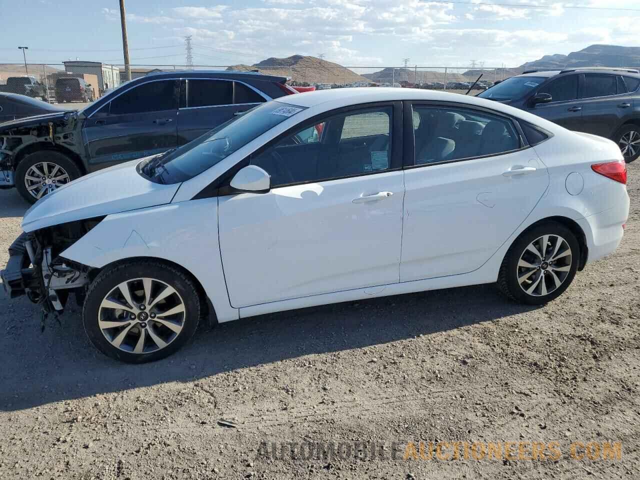 KMHCT4AE6HU285552 HYUNDAI ACCENT 2017