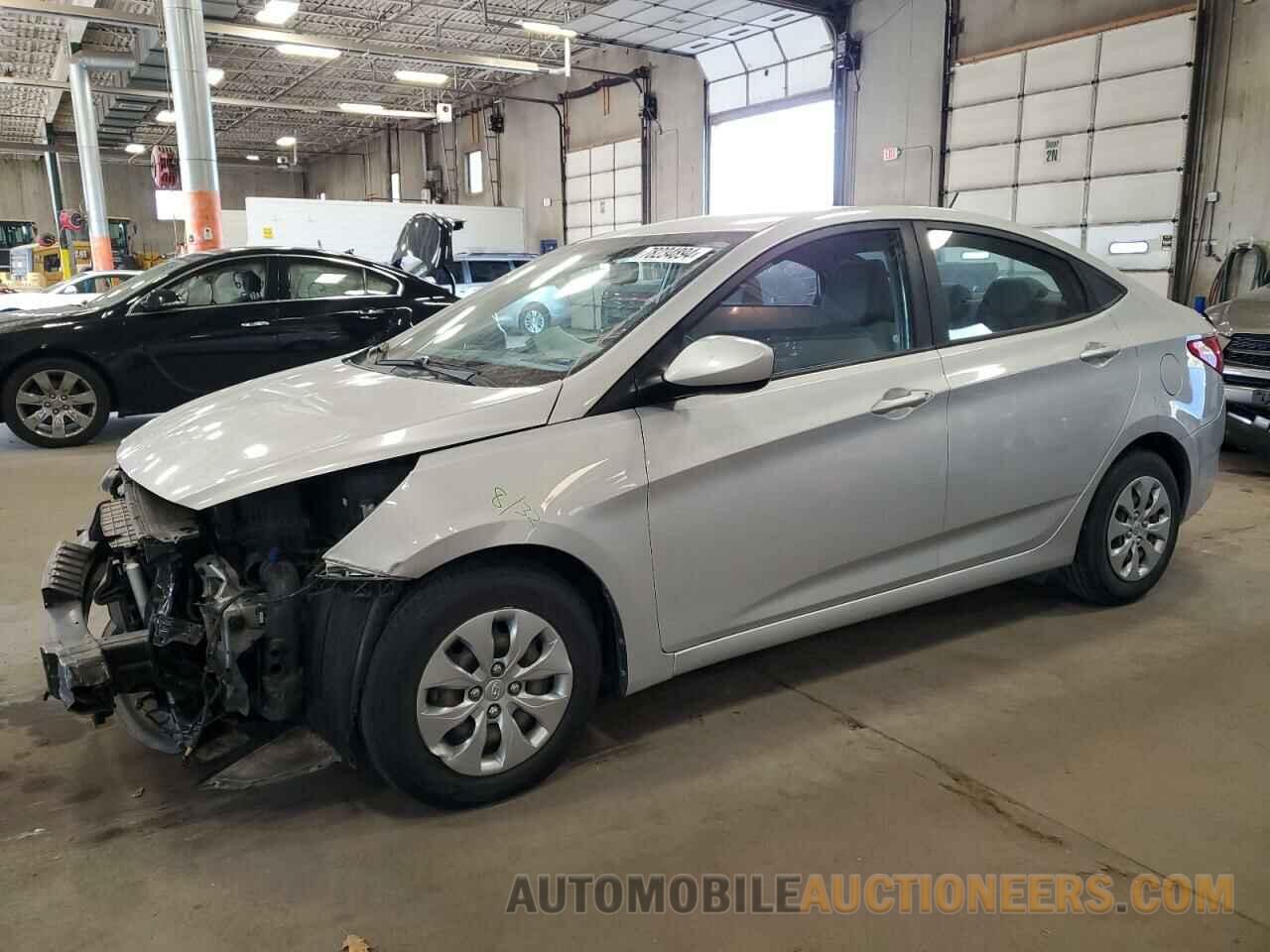 KMHCT4AE6HU311227 HYUNDAI ACCENT 2017