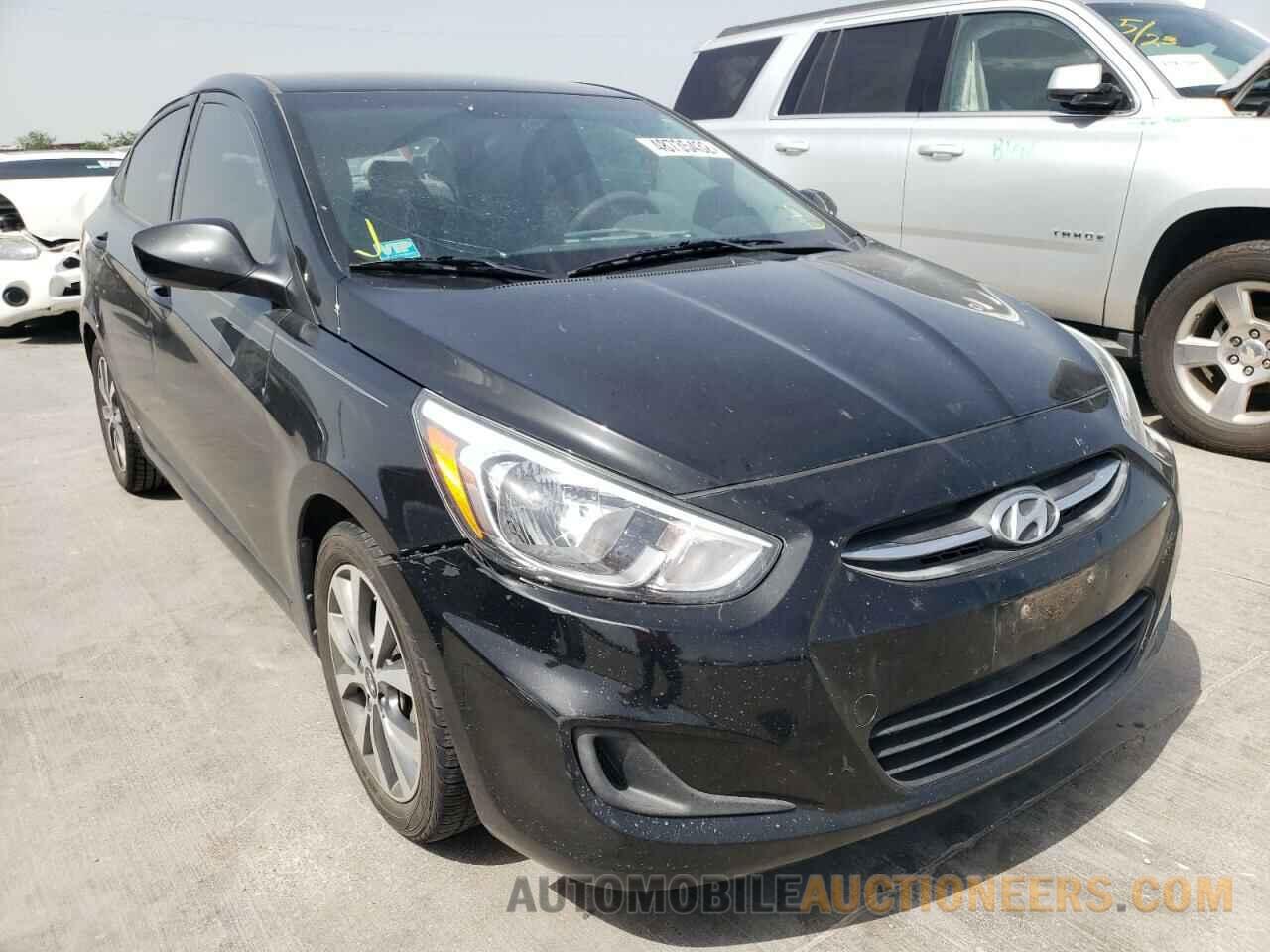 KMHCT4AE6HU320882 HYUNDAI ACCENT 2017