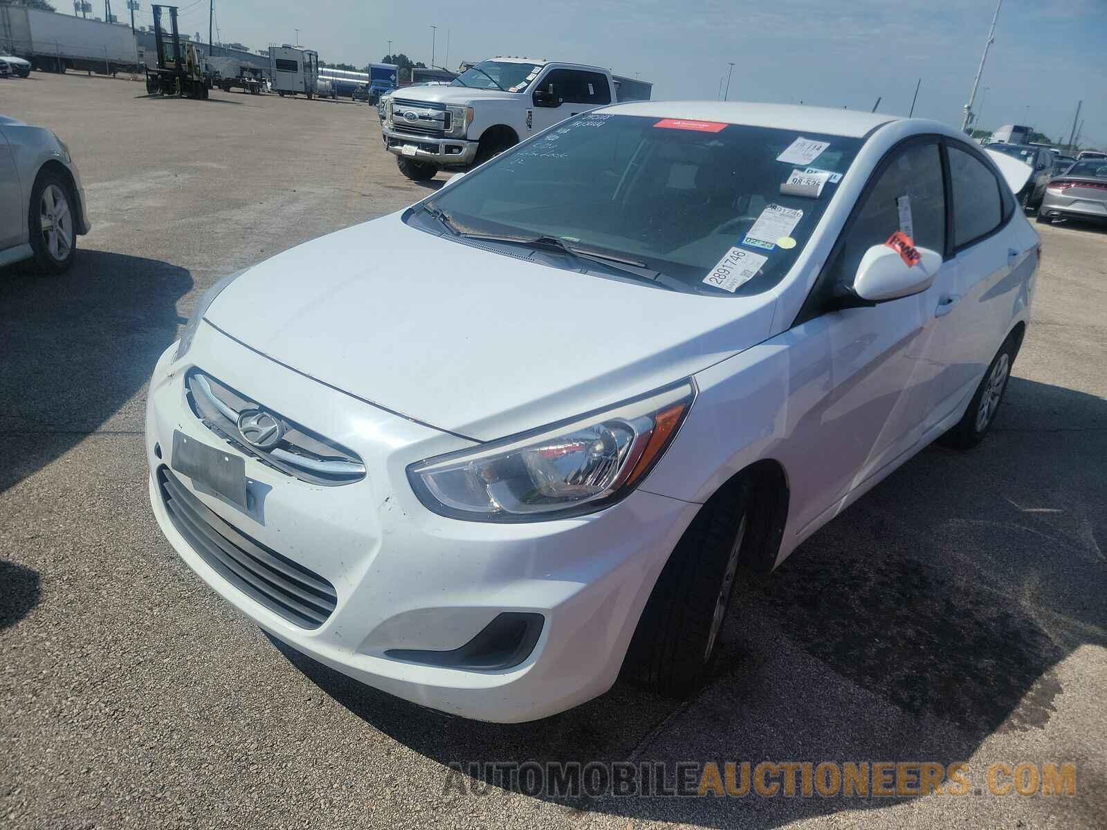 KMHCT4AE6HU345118 Hyundai Accent 2017