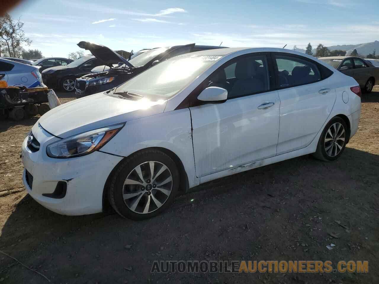 KMHCT4AE6HU347838 HYUNDAI ACCENT 2017