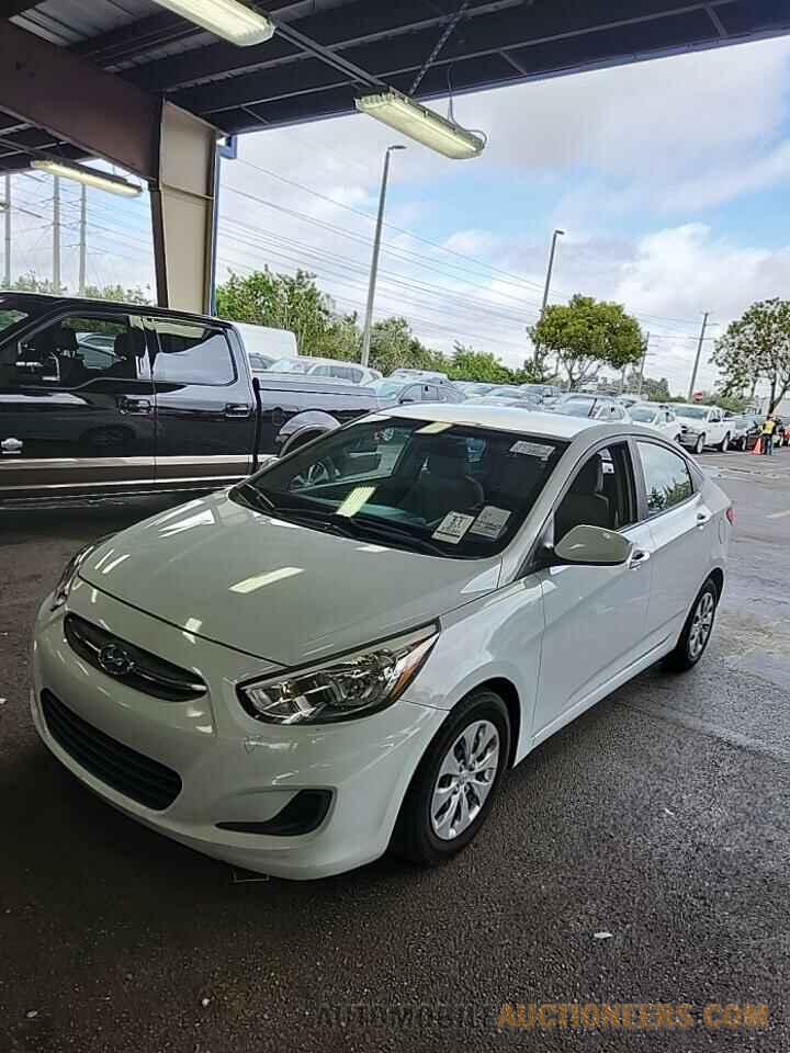 KMHCT4AE6HU374912 Hyundai Accent 2017