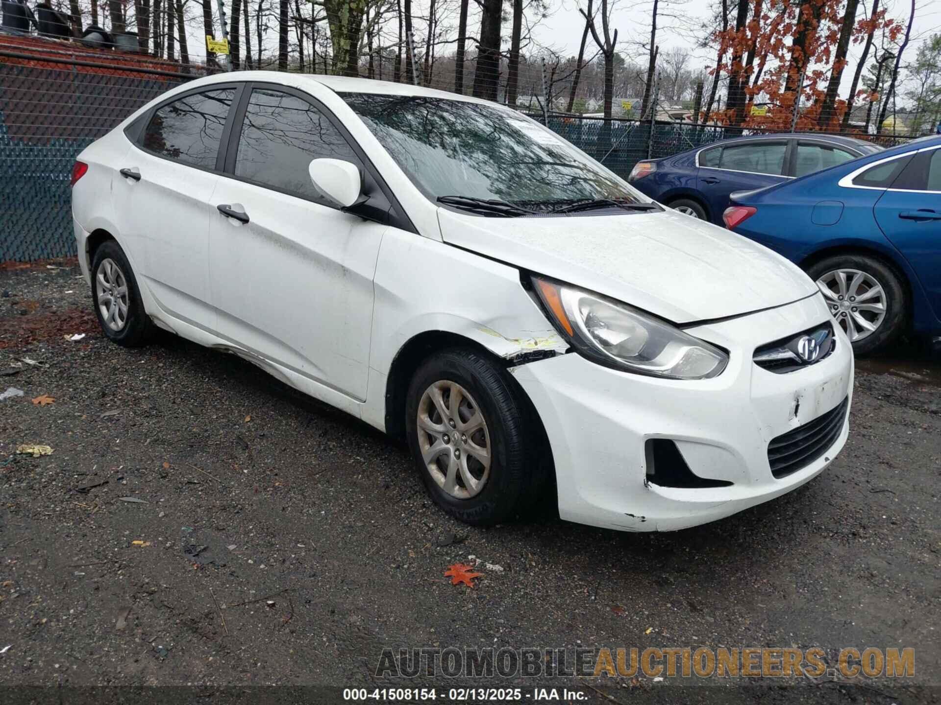 KMHCT4AE7CU061084 HYUNDAI ACCENT 2012