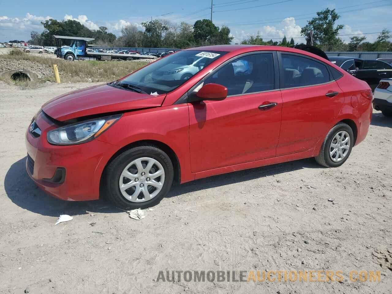 KMHCT4AE7CU072795 HYUNDAI ACCENT 2012