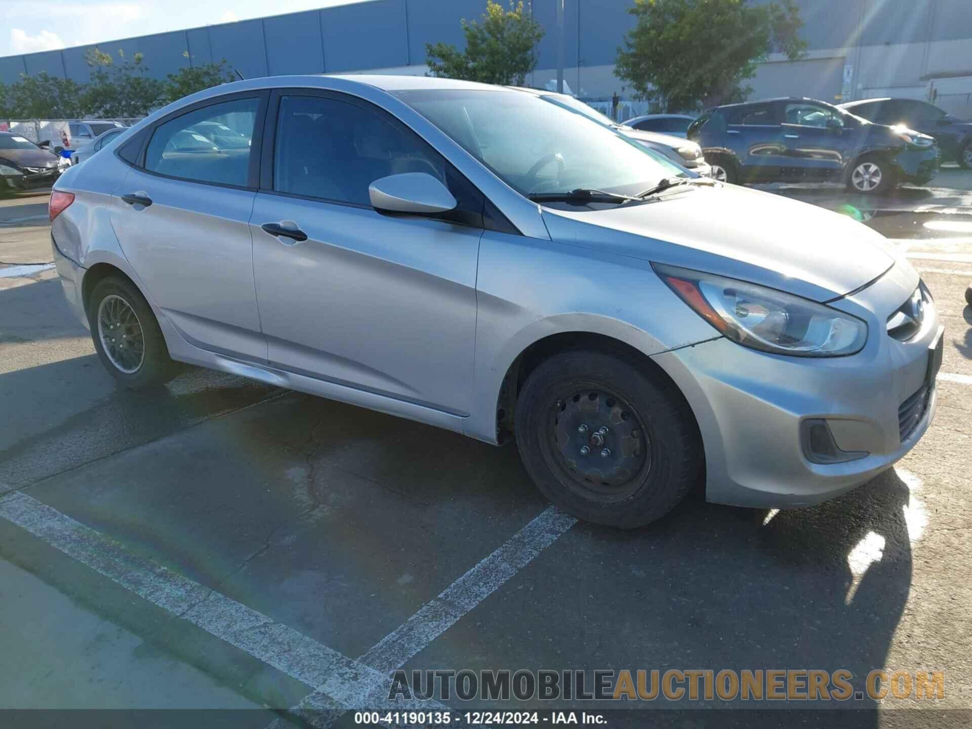 KMHCT4AE7CU089838 HYUNDAI ACCENT 2012