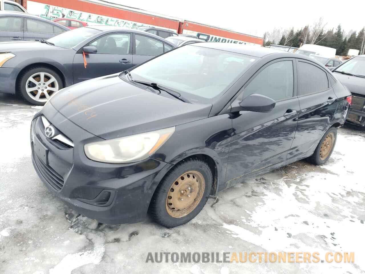 KMHCT4AE7CU107660 HYUNDAI ACCENT 2012