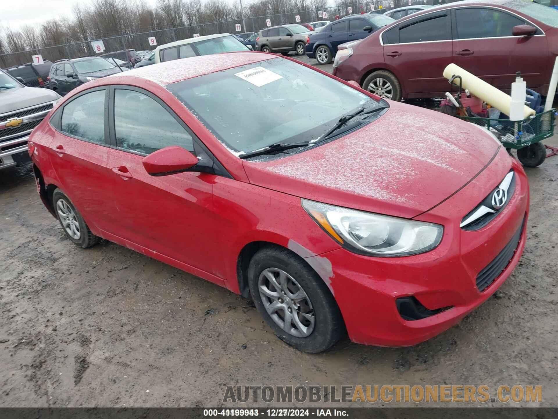 KMHCT4AE7CU255694 HYUNDAI ACCENT 2012