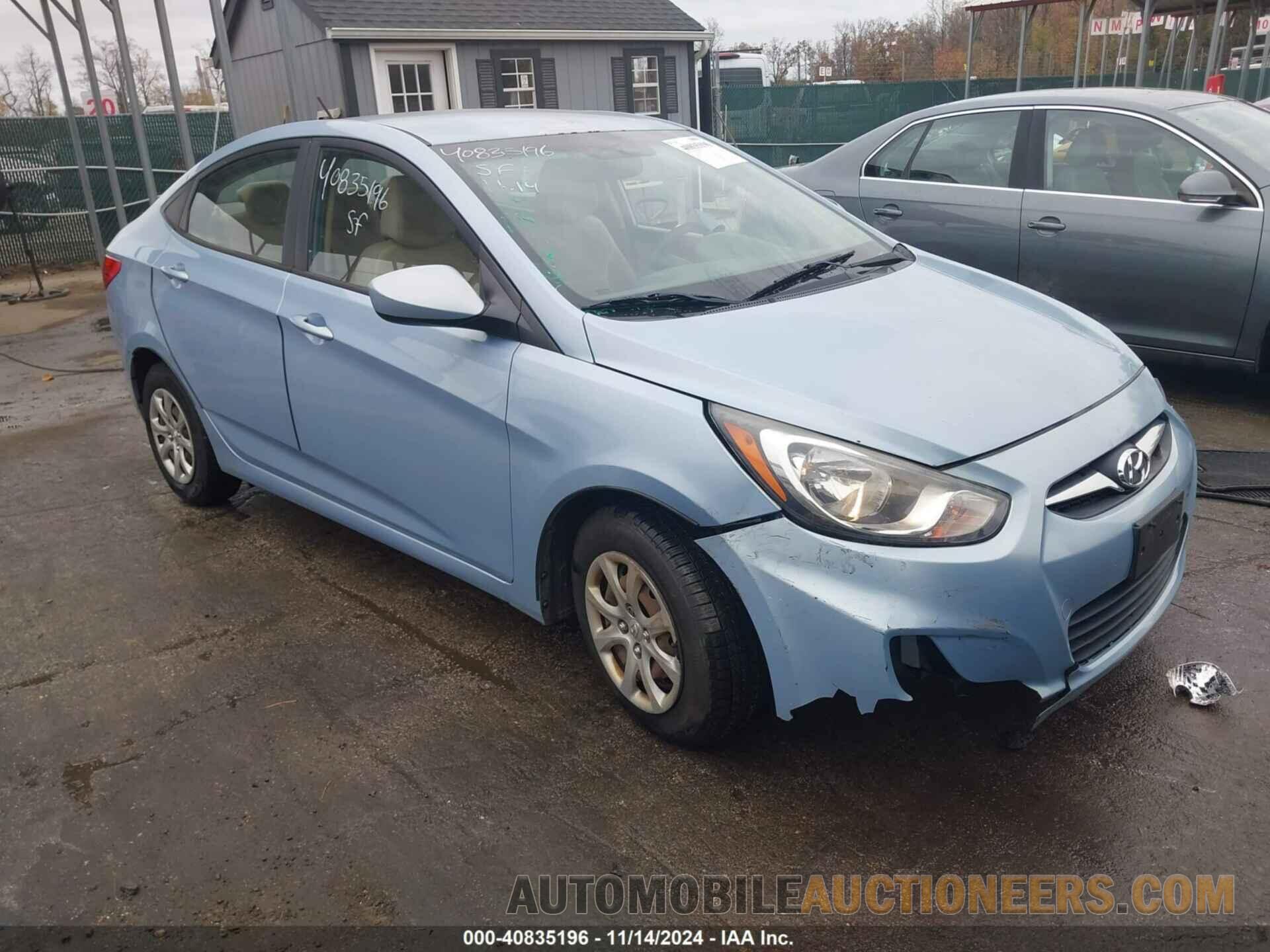 KMHCT4AE7DU325423 HYUNDAI ACCENT 2013