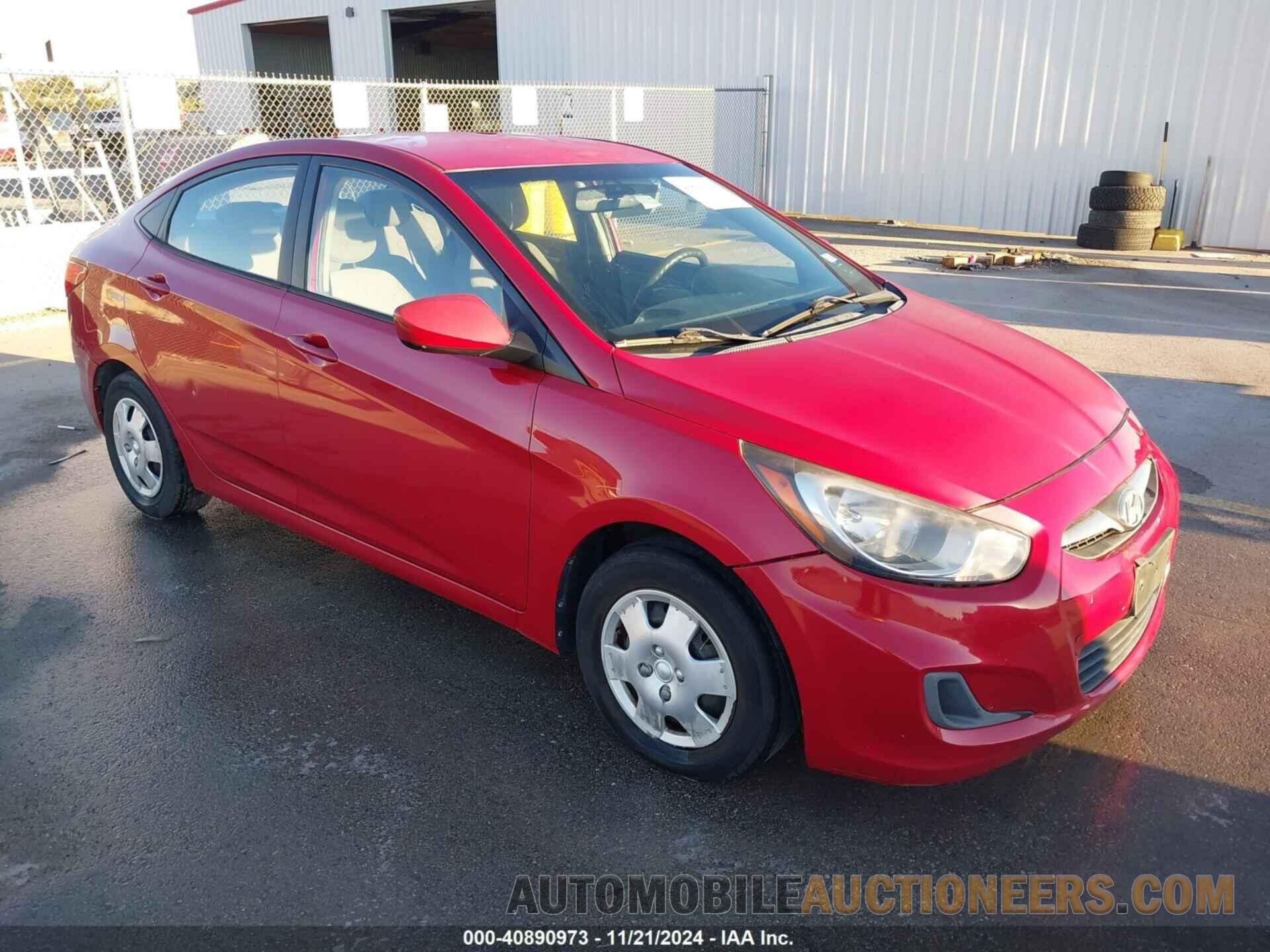 KMHCT4AE7DU350984 HYUNDAI ACCENT 2013