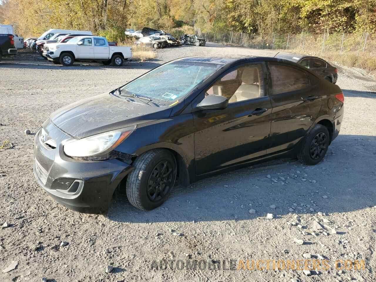 KMHCT4AE7DU394872 HYUNDAI ACCENT 2013