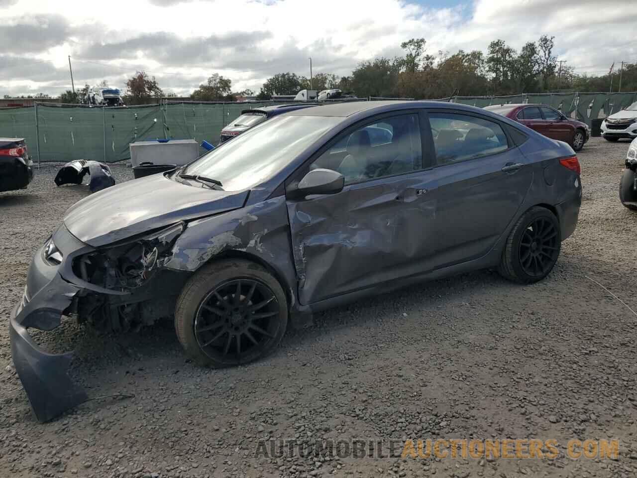 KMHCT4AE7DU408396 HYUNDAI ACCENT 2013