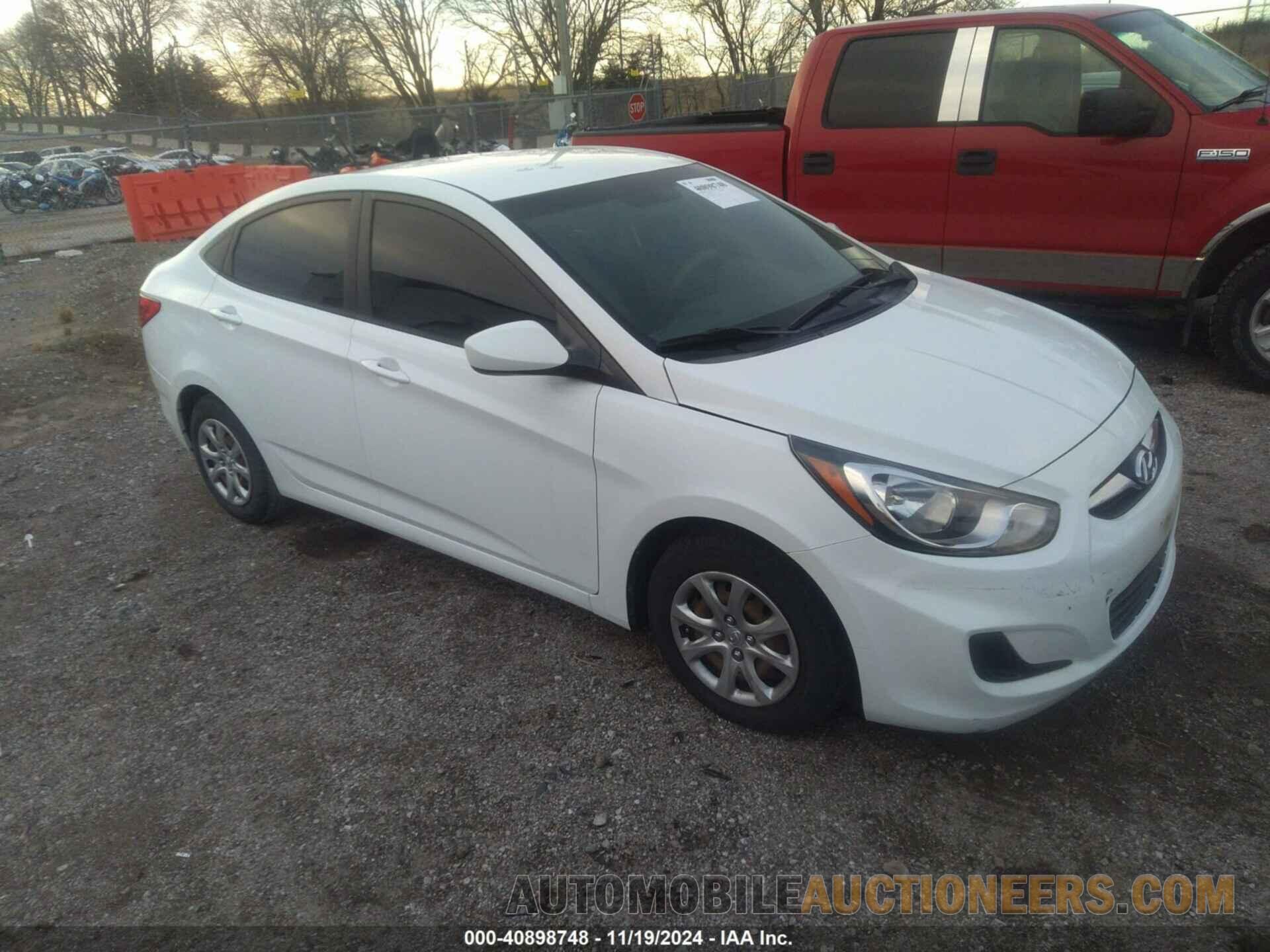 KMHCT4AE7DU421469 HYUNDAI ACCENT 2013