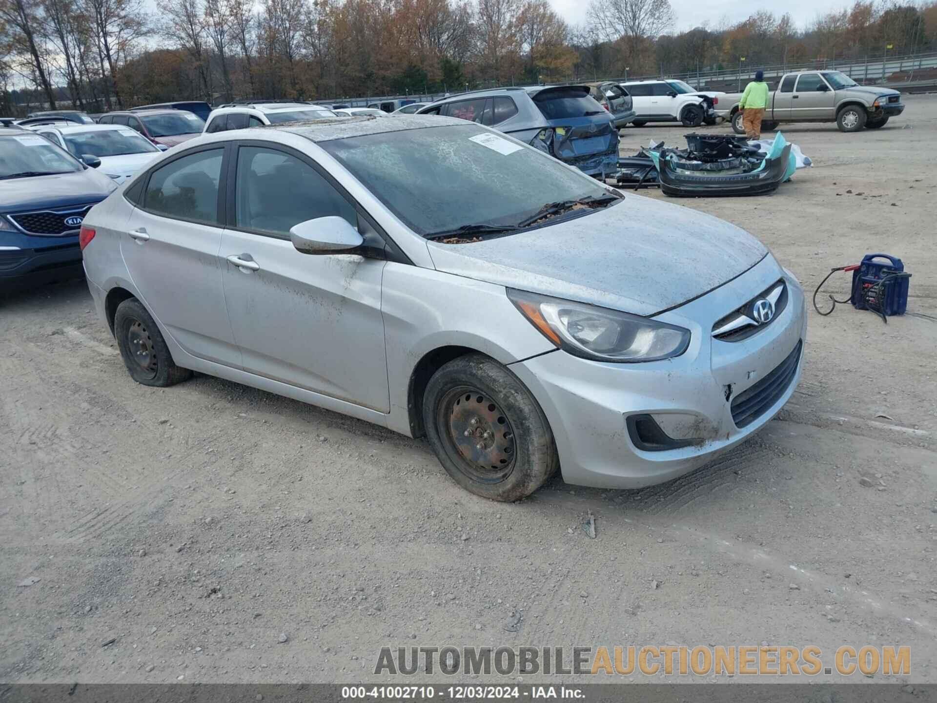 KMHCT4AE7DU462135 HYUNDAI ACCENT 2013