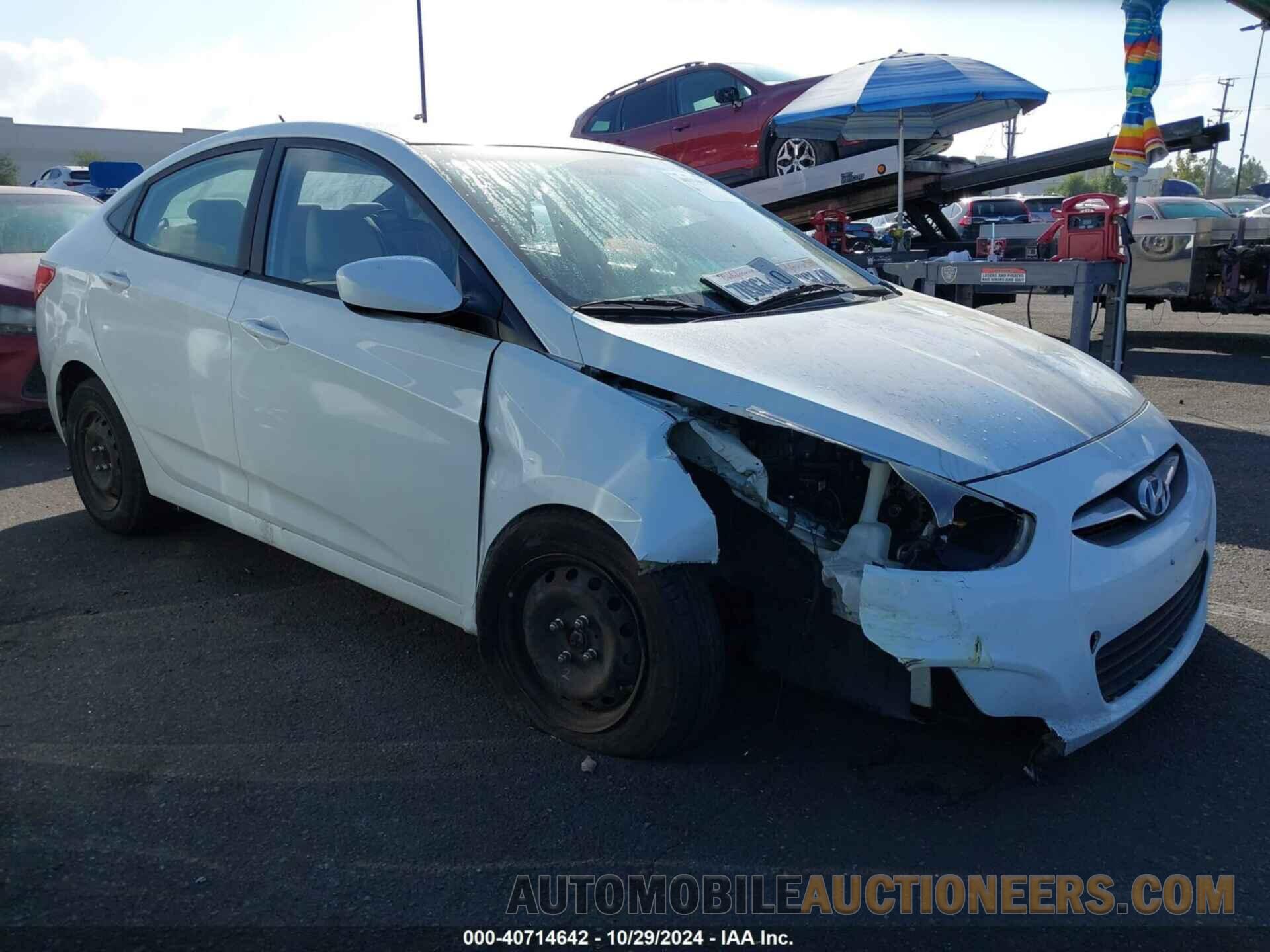 KMHCT4AE7DU537724 HYUNDAI ACCENT 2013