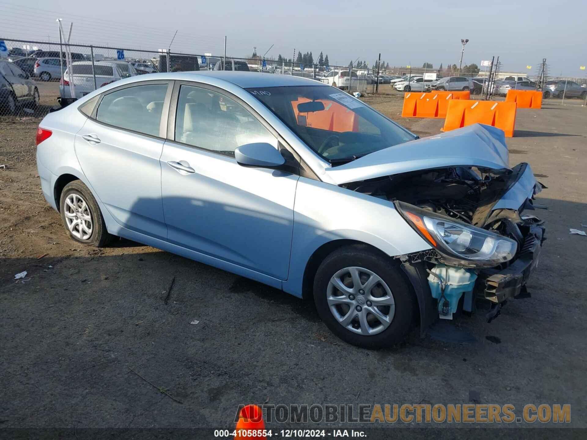 KMHCT4AE7DU549145 HYUNDAI ACCENT 2013