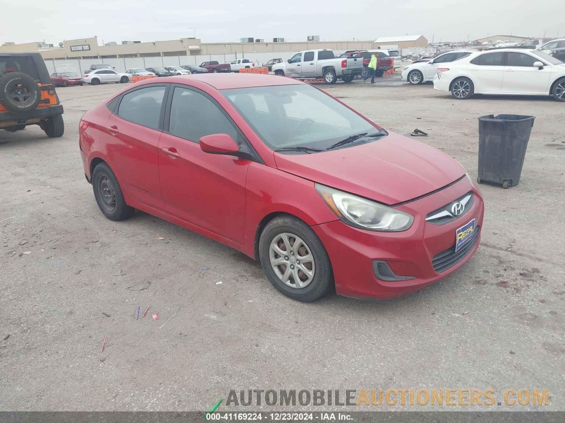 KMHCT4AE7EU644936 HYUNDAI ACCENT 2014