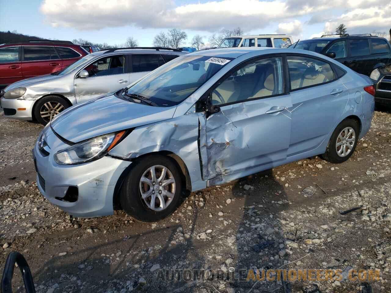 KMHCT4AE7EU663096 HYUNDAI ACCENT 2014