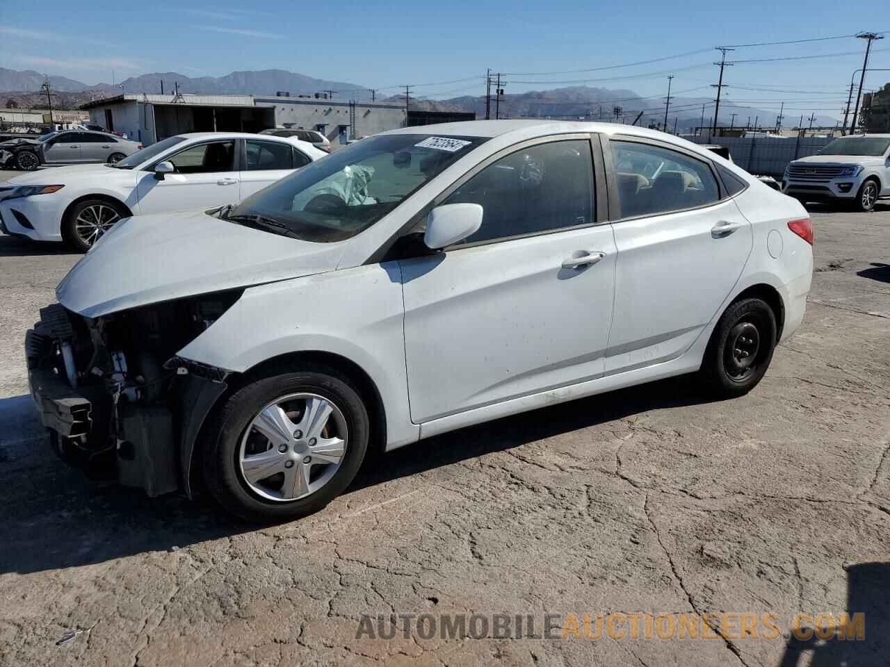 KMHCT4AE7EU714211 HYUNDAI ACCENT 2014