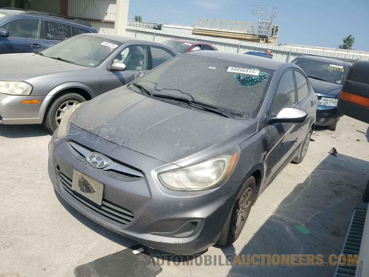 KMHCT4AE7EU753204 HYUNDAI ACCENT 2014