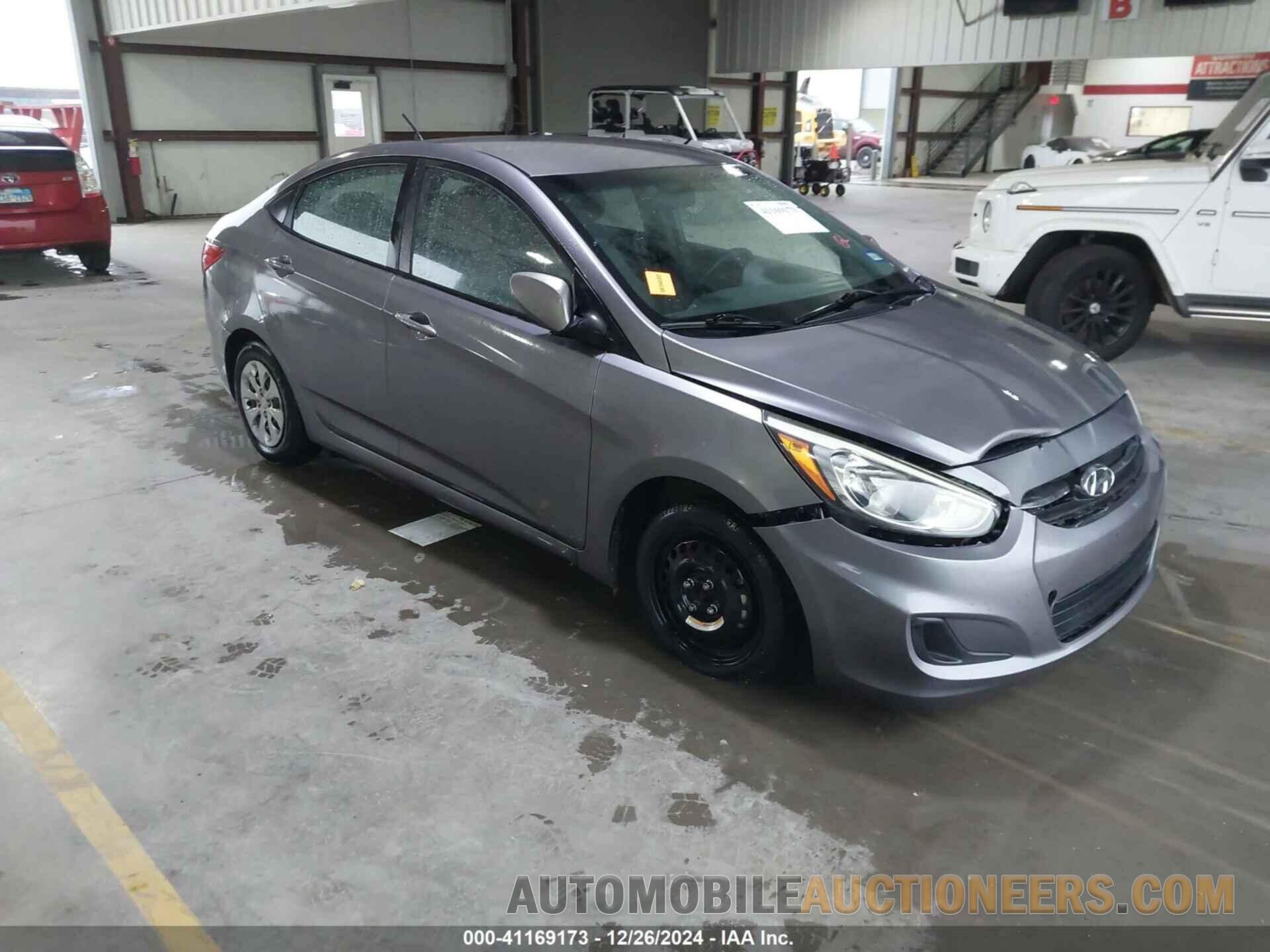 KMHCT4AE7FU794157 HYUNDAI ACCENT 2015