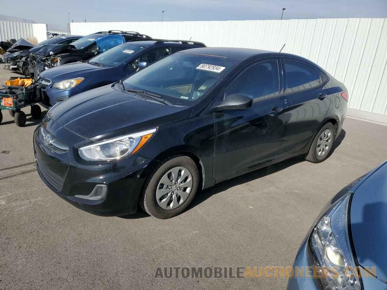 KMHCT4AE7FU826492 HYUNDAI ACCENT 2015