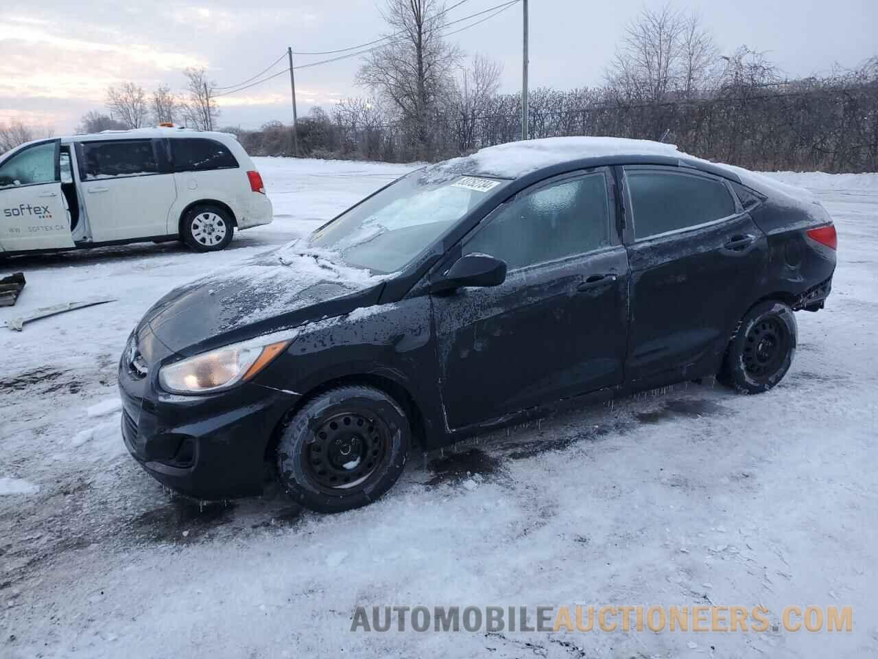 KMHCT4AE7FU870315 HYUNDAI ACCENT 2015