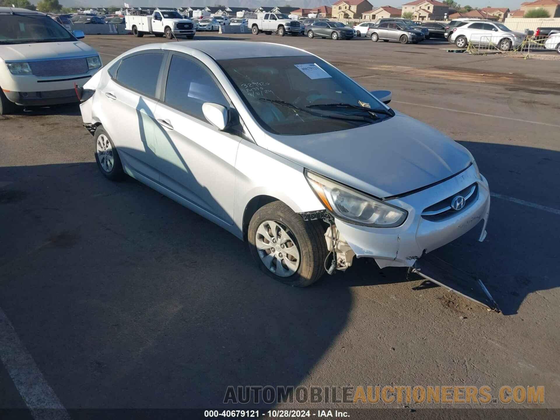 KMHCT4AE7FU883050 HYUNDAI ACCENT 2015