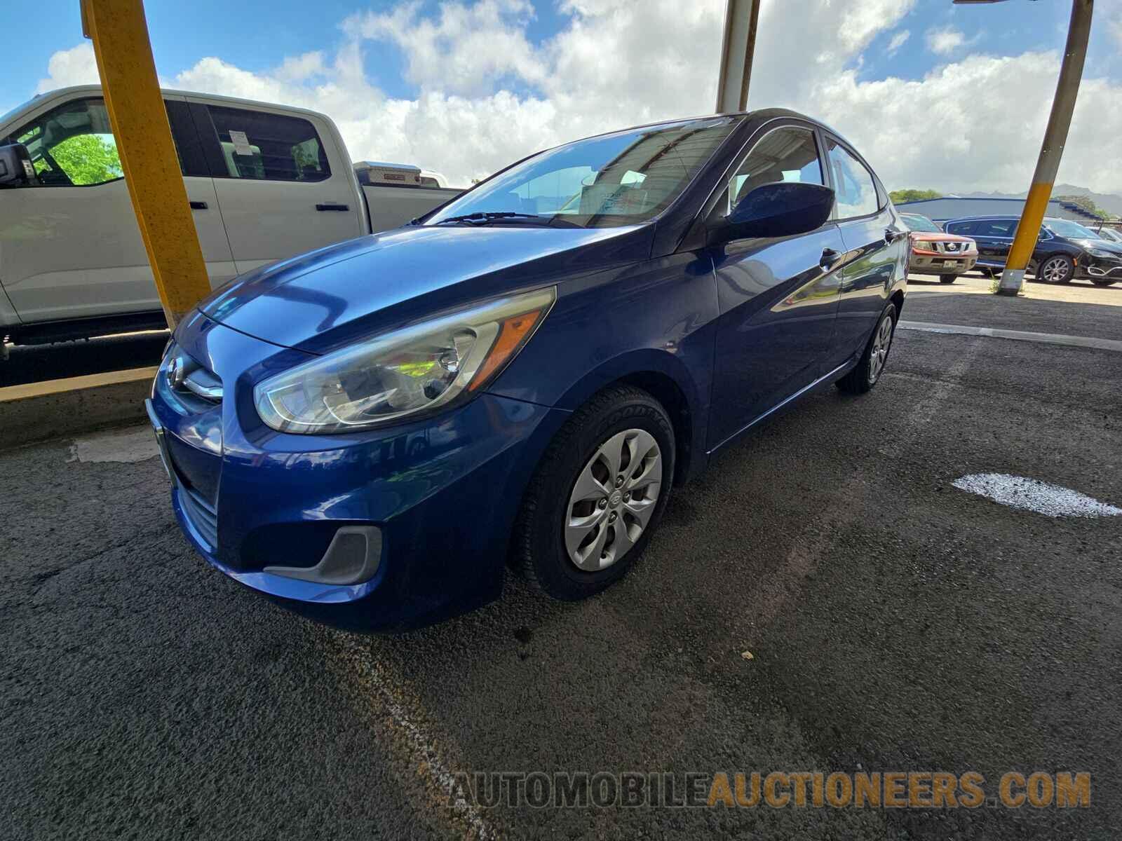 KMHCT4AE7FU887132 Hyundai Accent 2015