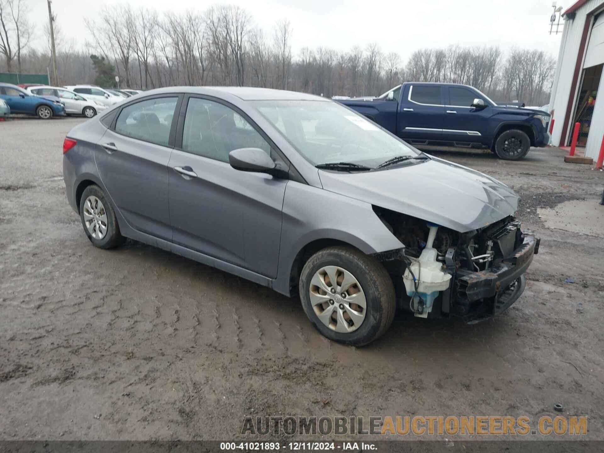 KMHCT4AE7FU899748 HYUNDAI ACCENT 2015