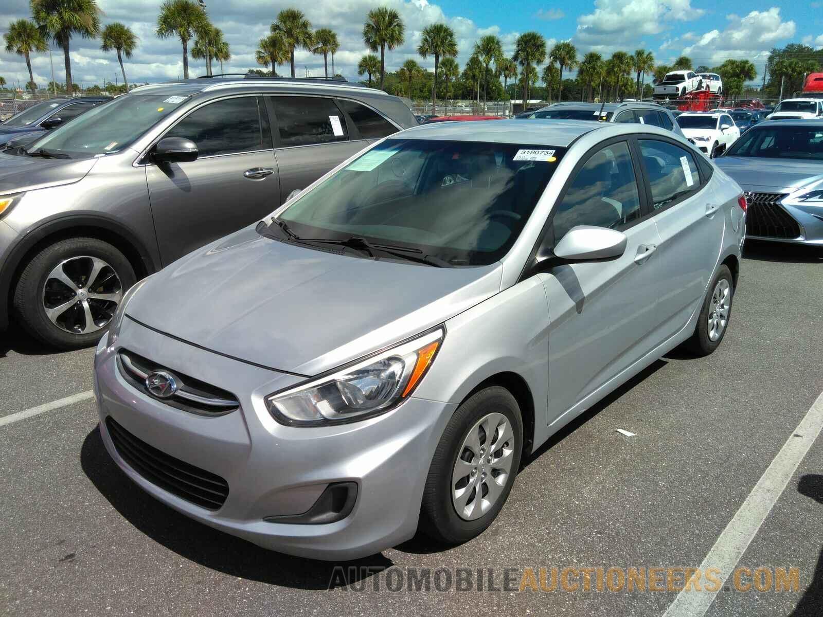 KMHCT4AE7FU908318 Hyundai Accent 2015