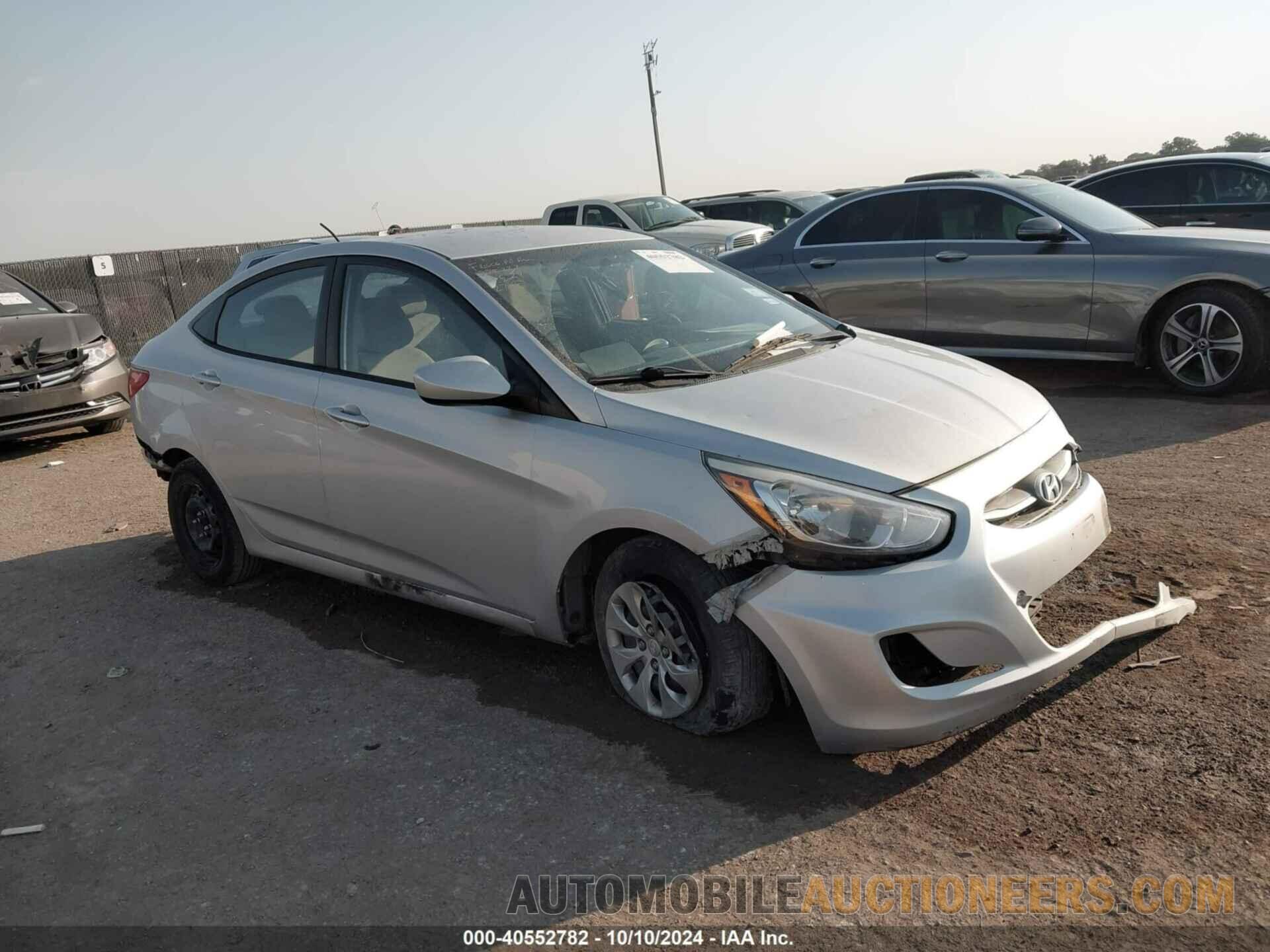 KMHCT4AE7GU021321 HYUNDAI ACCENT 2016