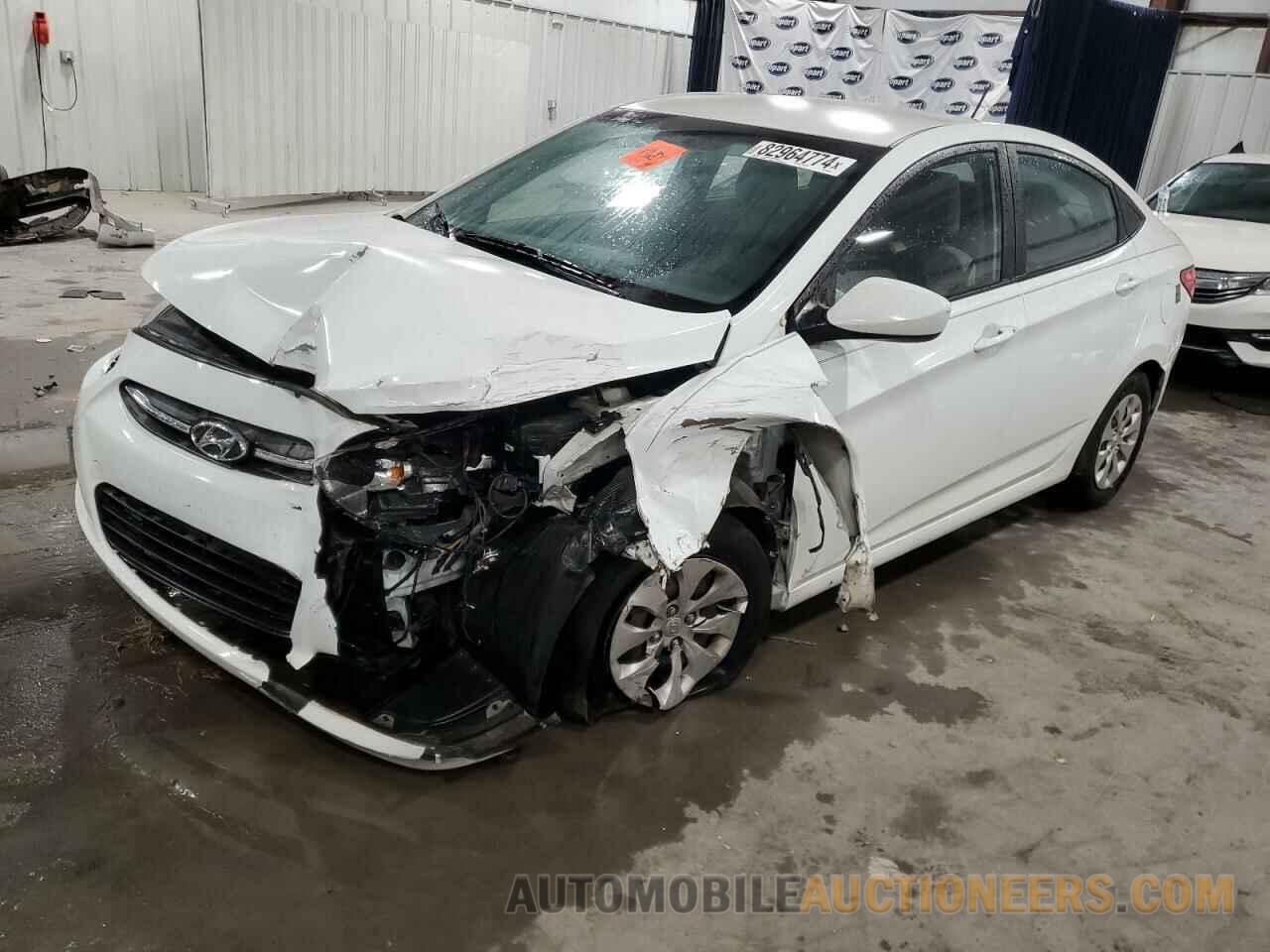 KMHCT4AE7GU035431 HYUNDAI ACCENT 2016