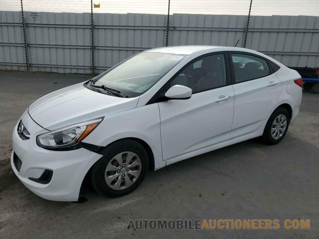 KMHCT4AE7GU035591 HYUNDAI ACCENT 2016