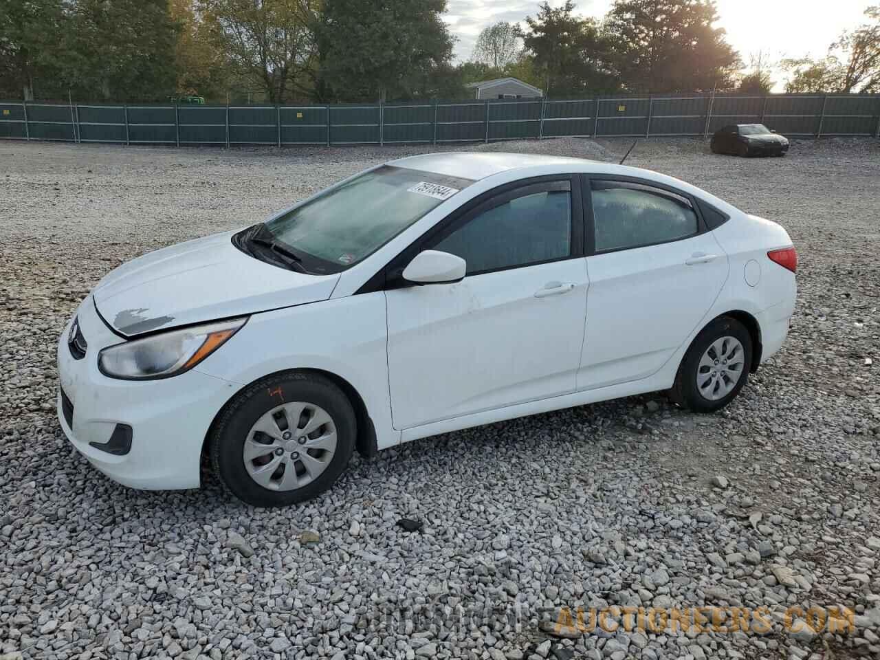 KMHCT4AE7GU053315 HYUNDAI ACCENT 2016