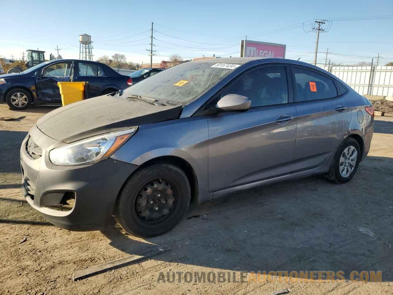 KMHCT4AE7GU063178 HYUNDAI ACCENT 2016