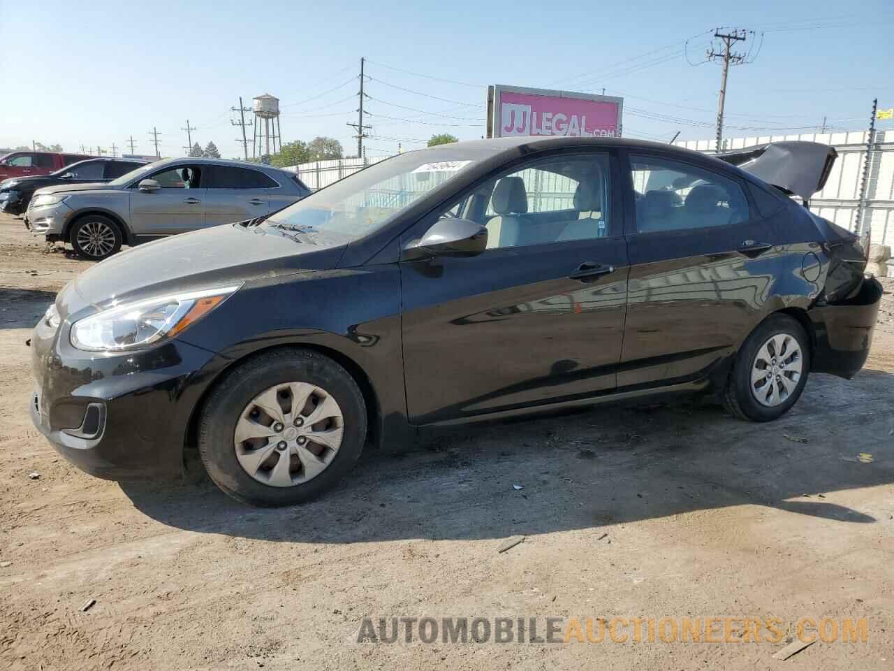 KMHCT4AE7GU080028 HYUNDAI ACCENT 2016