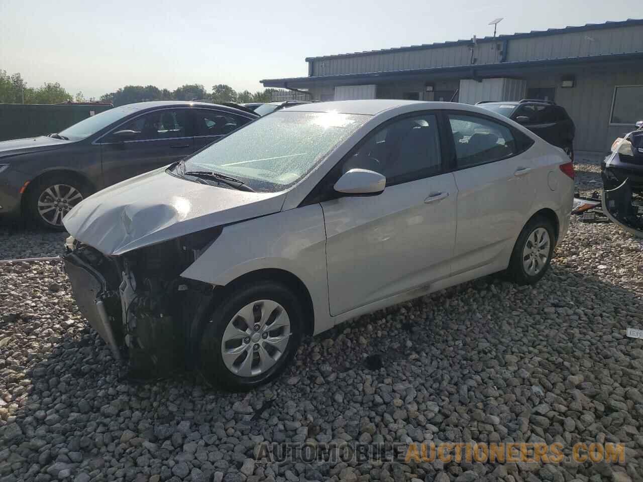 KMHCT4AE7GU089781 HYUNDAI ACCENT 2016