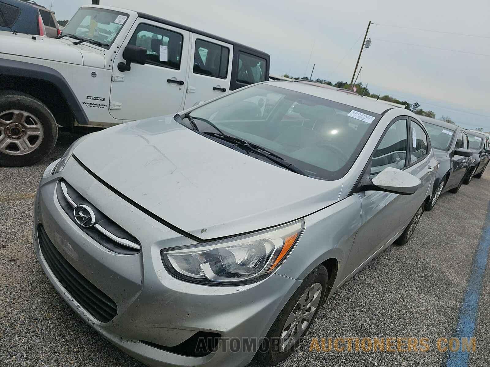 KMHCT4AE7GU092454 Hyundai Accent 2016