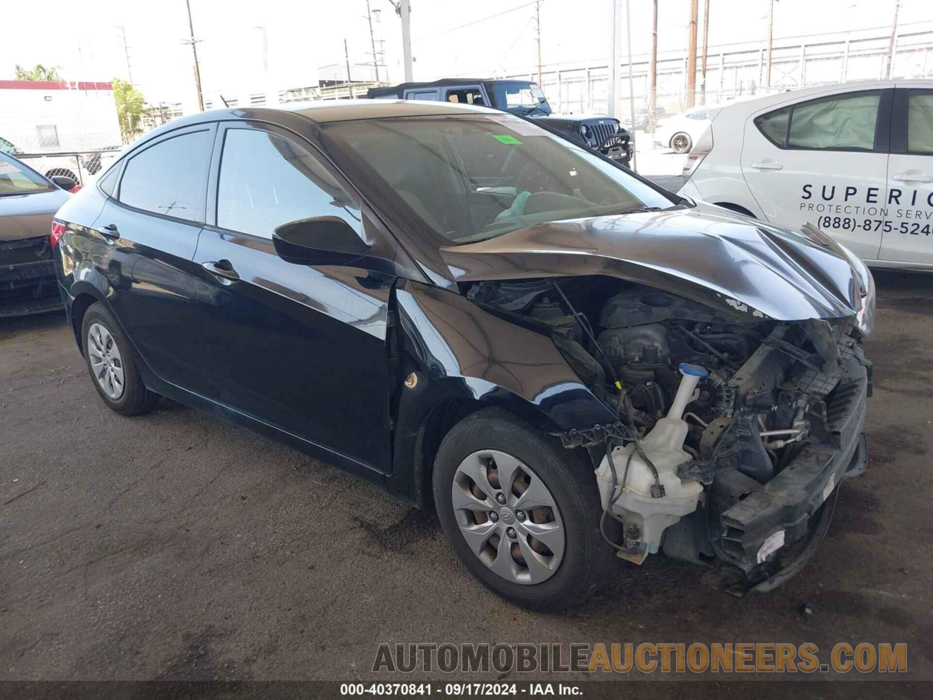 KMHCT4AE7GU101928 HYUNDAI ACCENT 2016