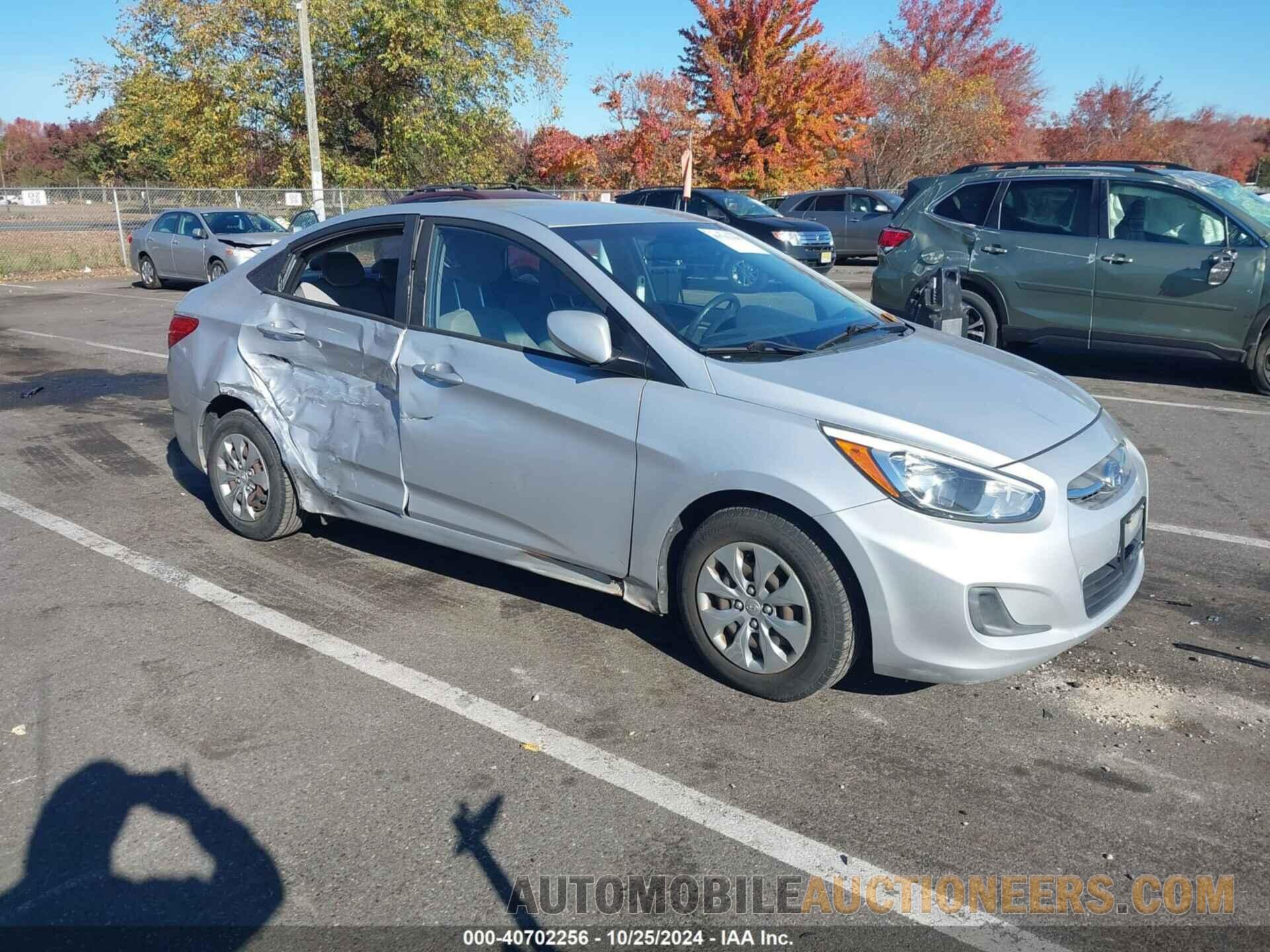 KMHCT4AE7GU104098 HYUNDAI ACCENT 2016