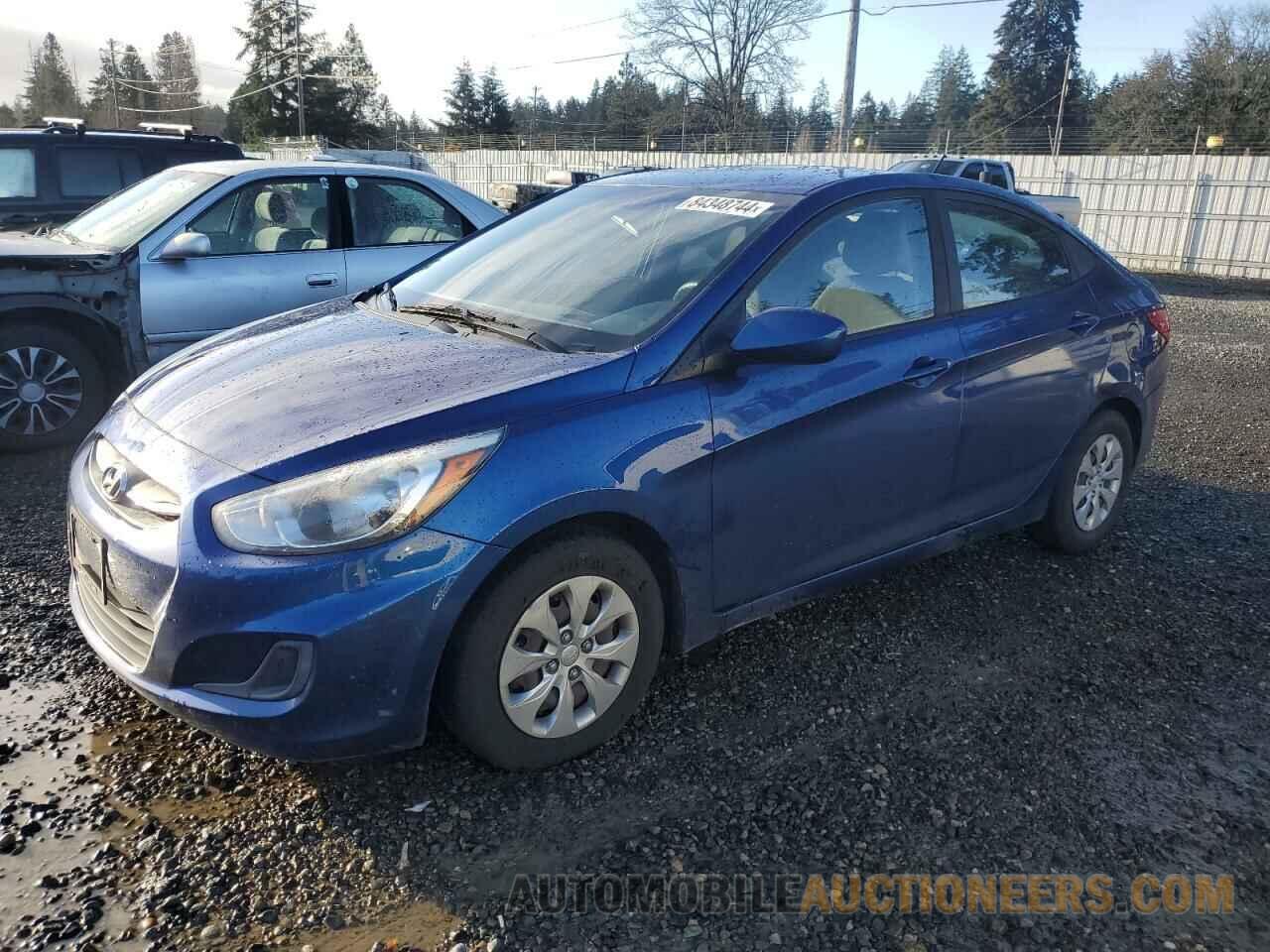 KMHCT4AE7GU114212 HYUNDAI ACCENT 2016