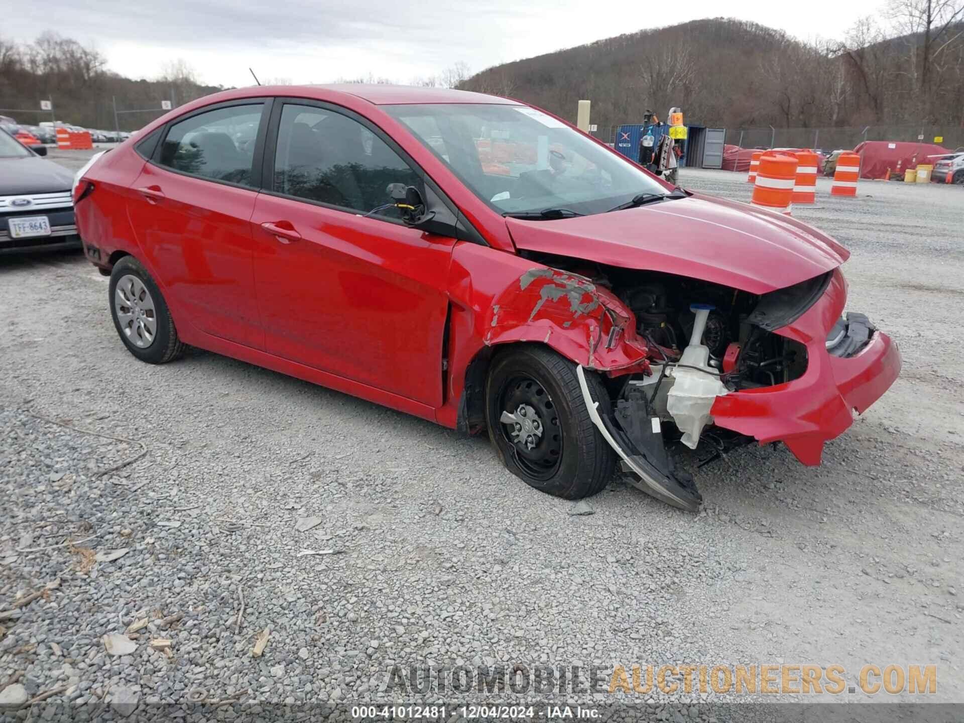 KMHCT4AE7GU120768 HYUNDAI ACCENT 2016