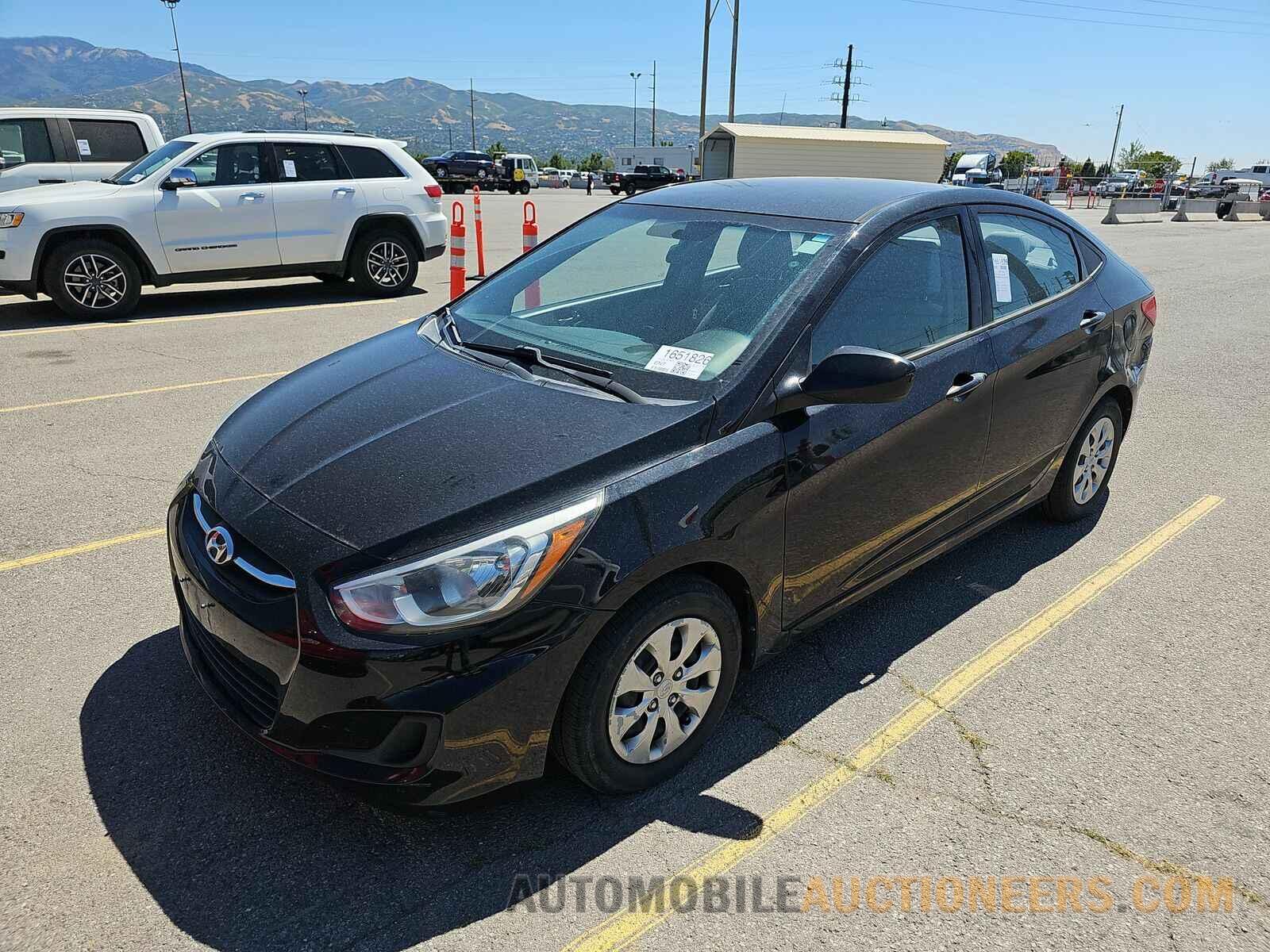 KMHCT4AE7GU127333 Hyundai Accent 2016