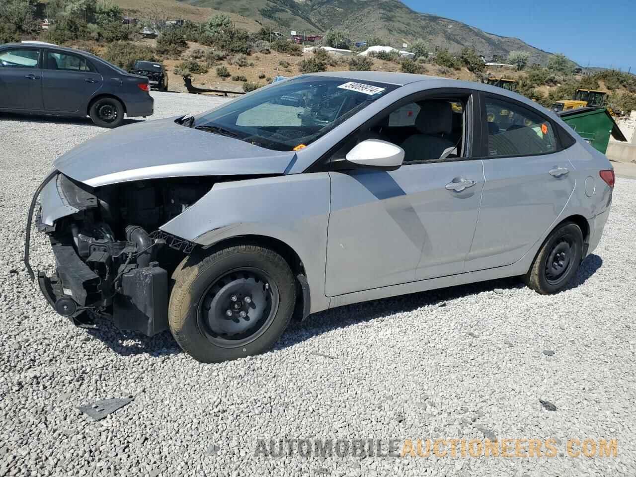 KMHCT4AE7GU143578 HYUNDAI ACCENT 2016