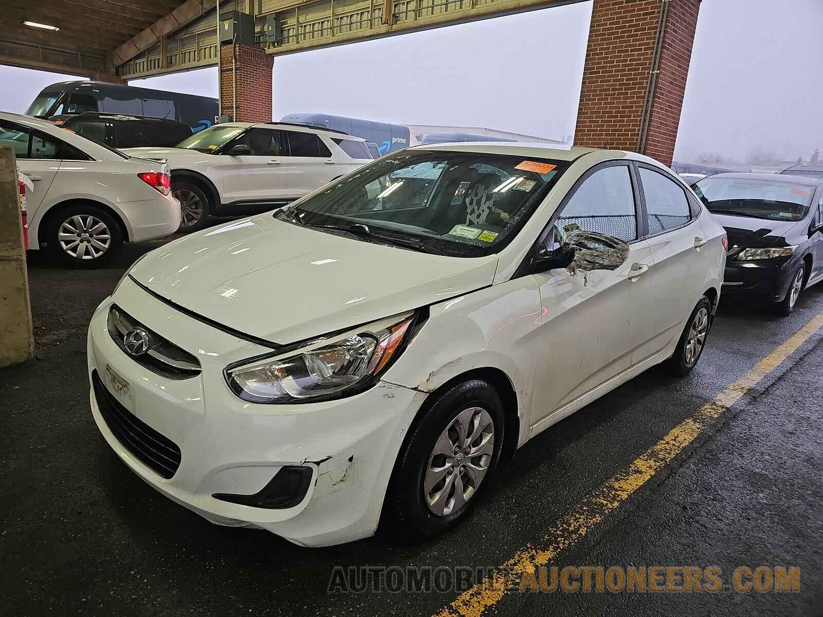 KMHCT4AE7GU149865 Hyundai Accent 2016