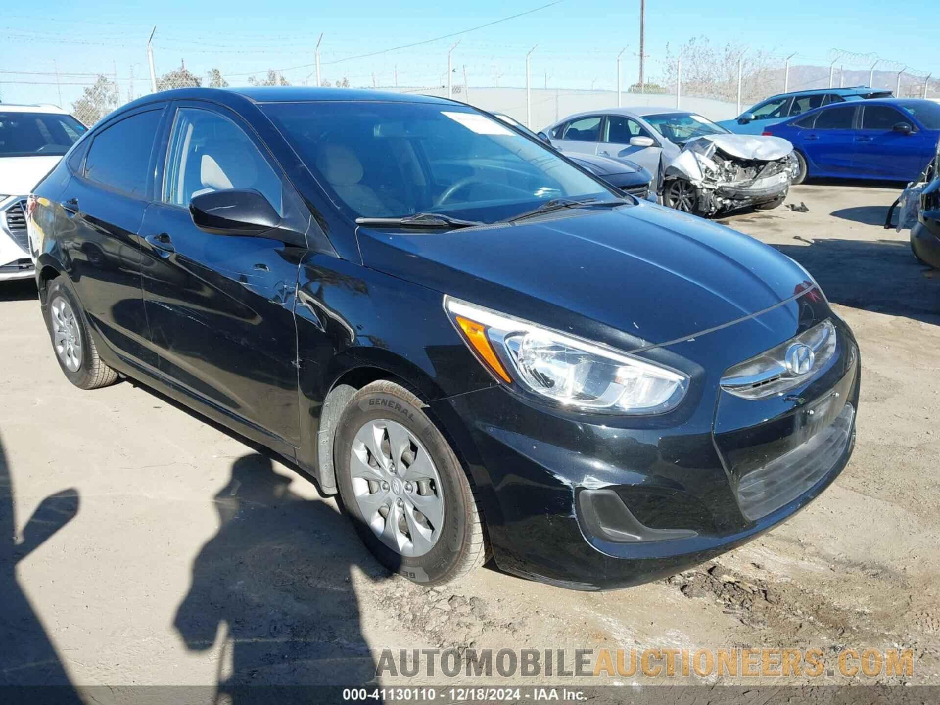 KMHCT4AE7GU162065 HYUNDAI ACCENT 2016