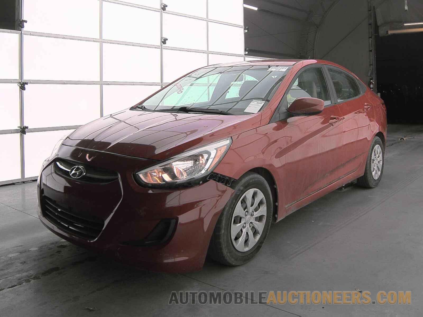 KMHCT4AE7GU164110 Hyundai Accent 2016