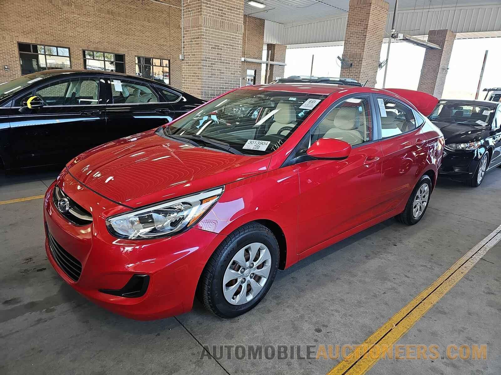 KMHCT4AE7GU950358 Hyundai Accent 2016