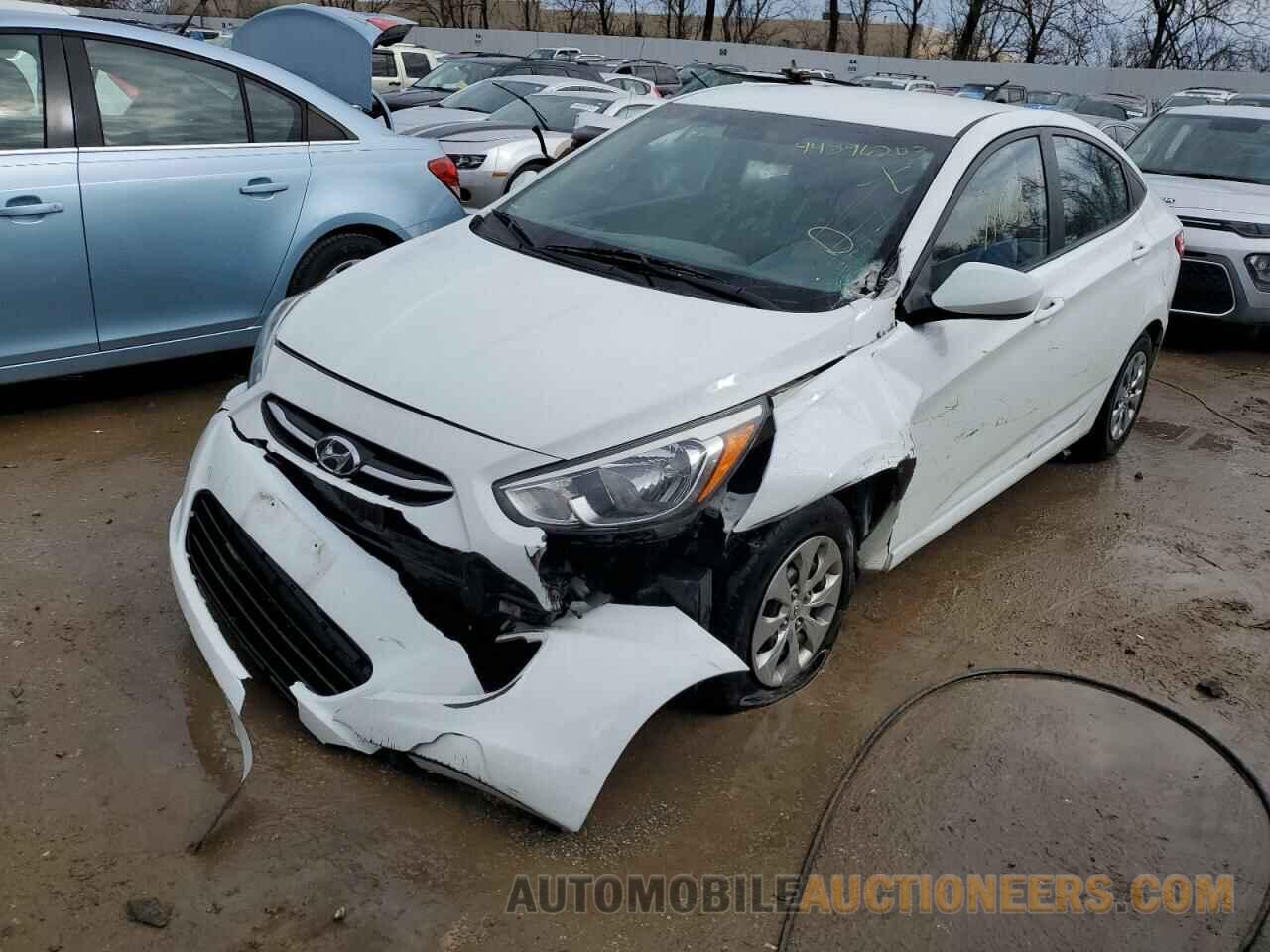 KMHCT4AE7GU952840 HYUNDAI ACCENT 2016